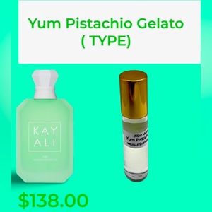Yum Pistachio Gelato ( TYPE) Perfume Oil